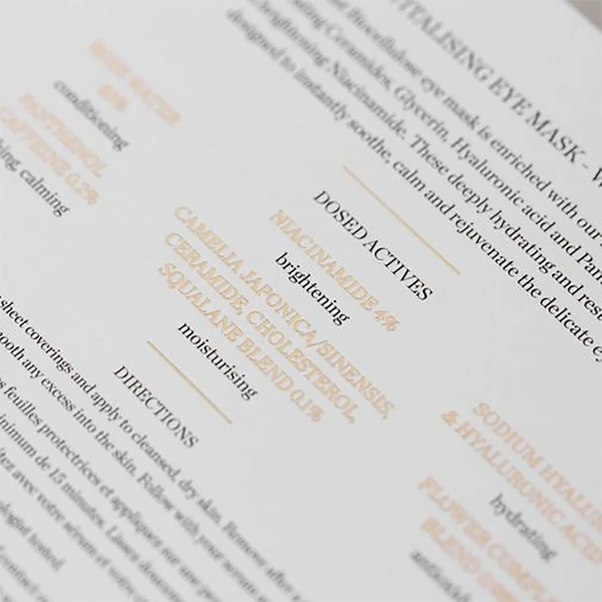 Купить DECREE SOS Revitalising Mask на Beautystorage.ru. Быстрая доставка по России и СНГ.