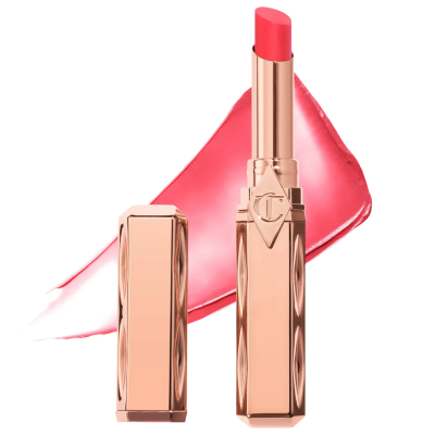 CHARLOTTE TILBURY Pillow Talk Long Lasting Blush Balm Sheer Lip Tint - Cherry Talk