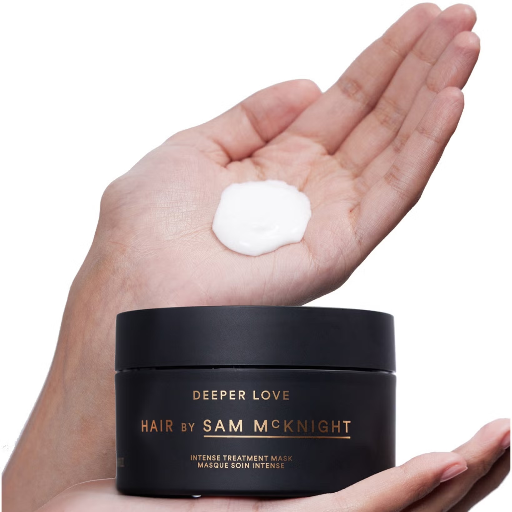 HAIR BY SAM MCKNIGHT Deeper Love 5-minute Intense Treatment Mask купить в Beauty Storage. Быстрая доставка по России и СНГ.