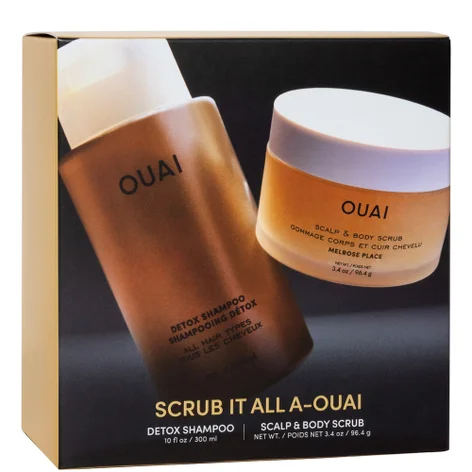 Купить OUAI Scrub It All A-OUAI Holiday Kit 2025 на Beautystorage.ru. Быстрая доставка по России и СНГ.
