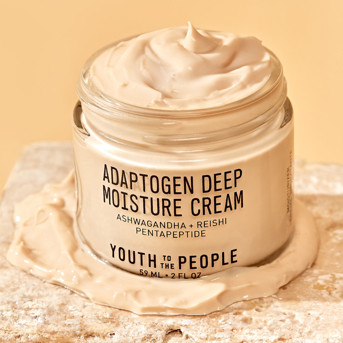 YOUTH TO THE PEOPLE Adaptogen Deep Moisture Cream with Ashwagandha + Reishi купить в Beauty Storage. Быстрая доставка по России и СНГ.
