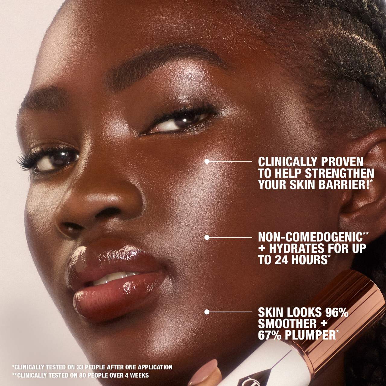 CHARLOTTE TILBURY Unreal Skin Sheer Glow Tint Hydrating Foundation Stick купить в Beauty Storage. Быстрая доставка по России и СНГ.