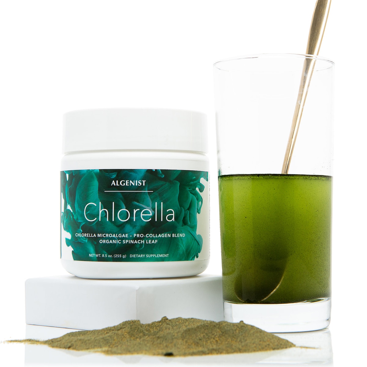 ALGENIST Chlorella Microalgae - Pro-Collagen Blend Supplement купить в Beauty Storage. Быстрая доставка по России и СНГ.
