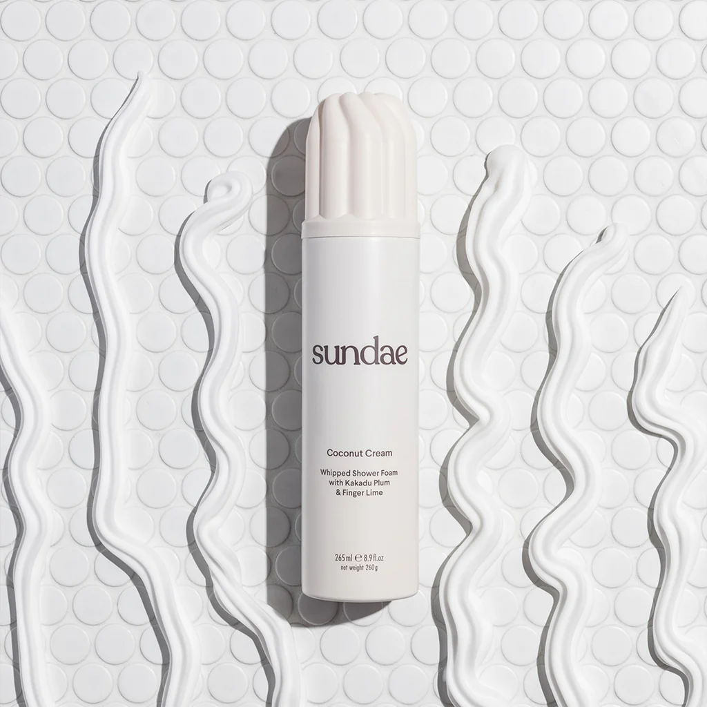 SUNDAE Coconut Cream Foaming Body Wash купить в Beauty Storage. Быстрая доставка по России и СНГ.