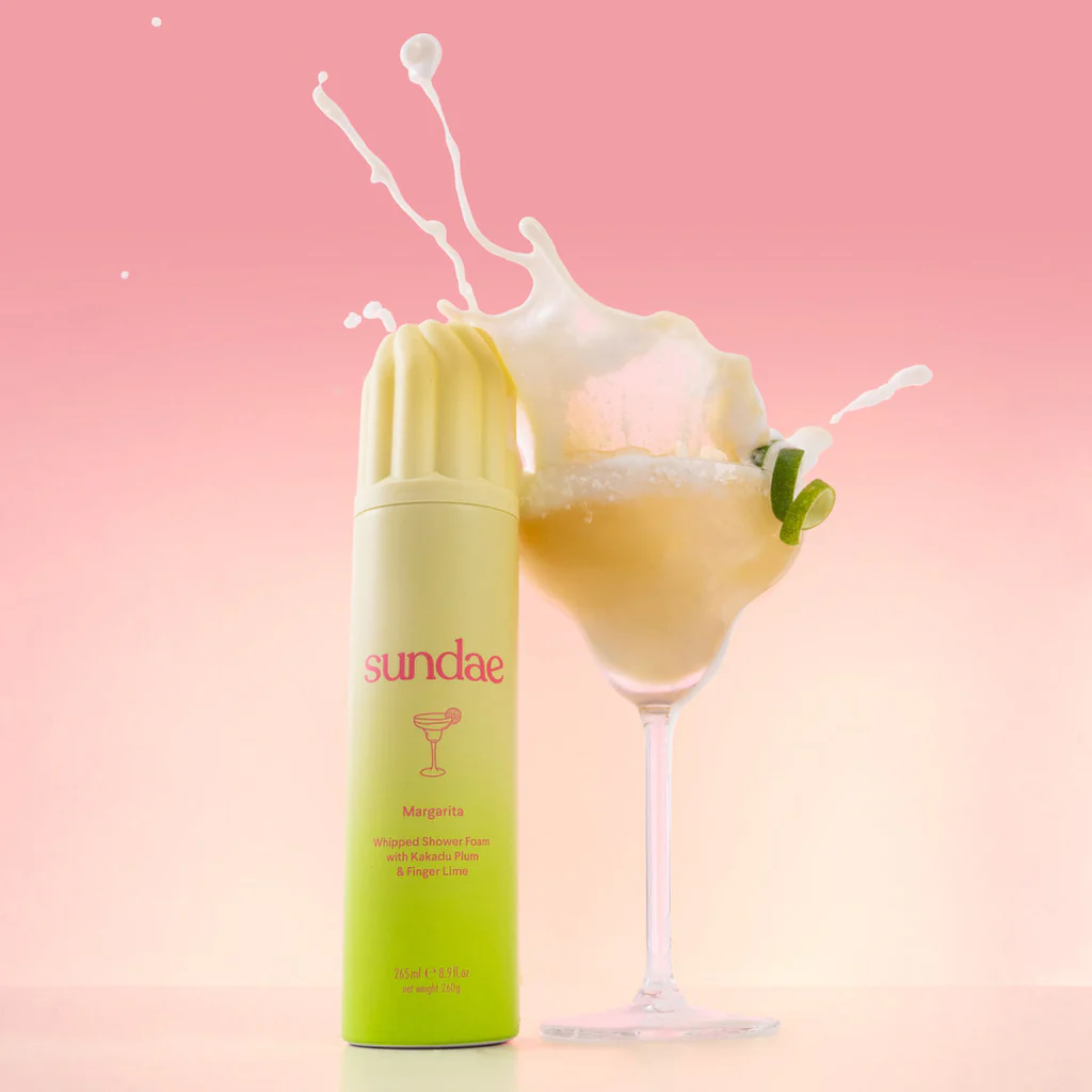 SUNDAE Margarita Whipped Shower Foam купить в Beauty Storage. Быстрая доставка по России и СНГ.