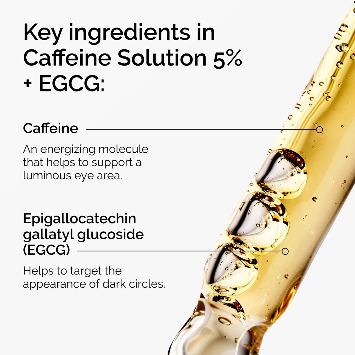 Купить THE ORDINARY Caffeine Solution 5% + EGCG Eye Serum на Beautystorage.ru. Быстрая доставка по России и СНГ.