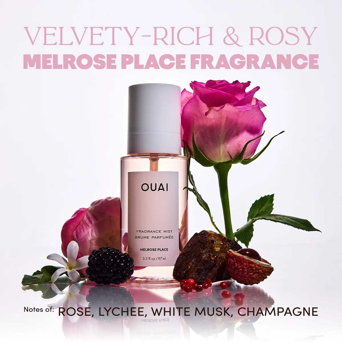 Купить OUAI Fragrance Mist Melrose Place на Beautystorage.ru. Быстрая доставка по России и СНГ.