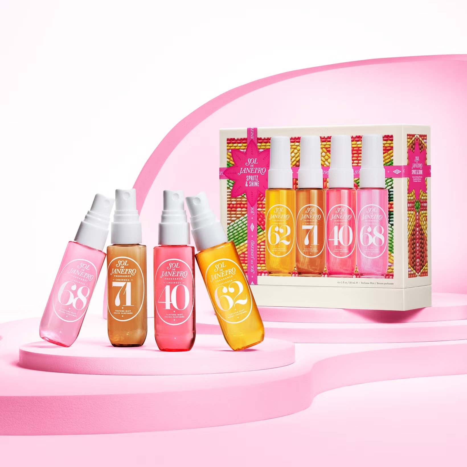 SOL DE JANEIRO Spritz & Shine купить в Beauty Storage. Быстрая доставка по России и СНГ.