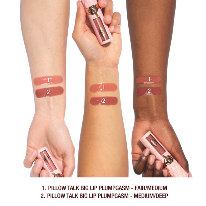 CHARLOTTE TILBURY Pillow Talk Big Lip Plumpgasm купить в Beauty Storage. Быстрая доставка по России и СНГ.