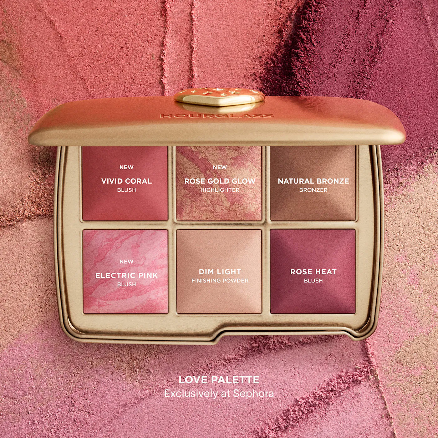 Купить HOURGLASS Ambient Lighting Edit Unlocked Palette на Beautystorage.ru. Быстрая доставка по России и СНГ.