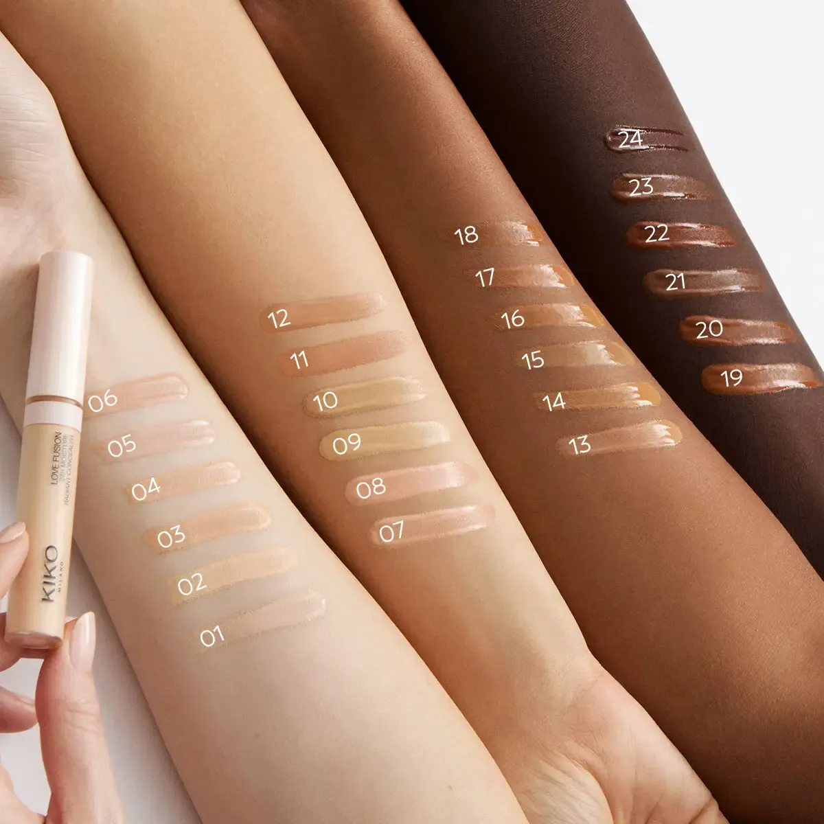 Купить KIKO MILANO Love Fusion Radiant Concealer на Beautystorage.ru. Быстрая доставка по России и СНГ.