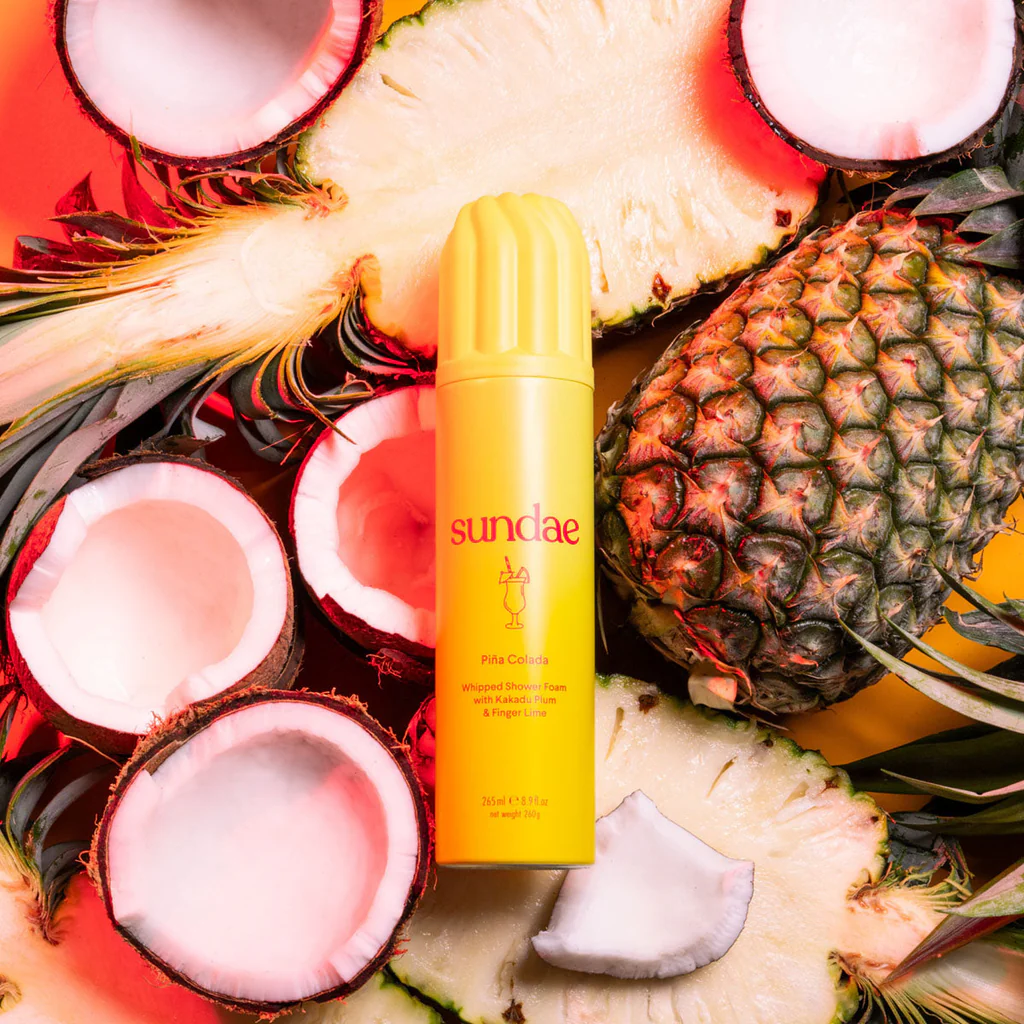SUNDAE Piña Colada Whipped Shower Foam купить в Beauty Storage. Быстрая доставка по России и СНГ.