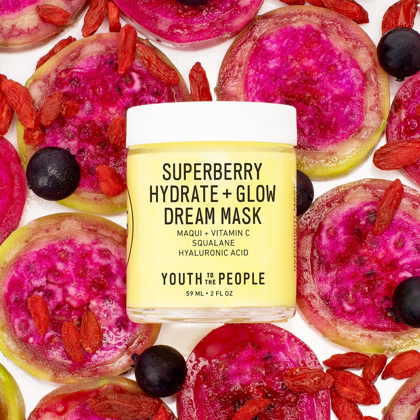 YOUTH TO THE PEOPLE Superberry Hydrate + Glow Dream Mask with Vitamin C YOUTH TO THE PEOPLE Superberry Hydrate + Glow Dream Mask with Vitamin C купить в Beauty Storage. Быстрая доставка по России и СНГ.