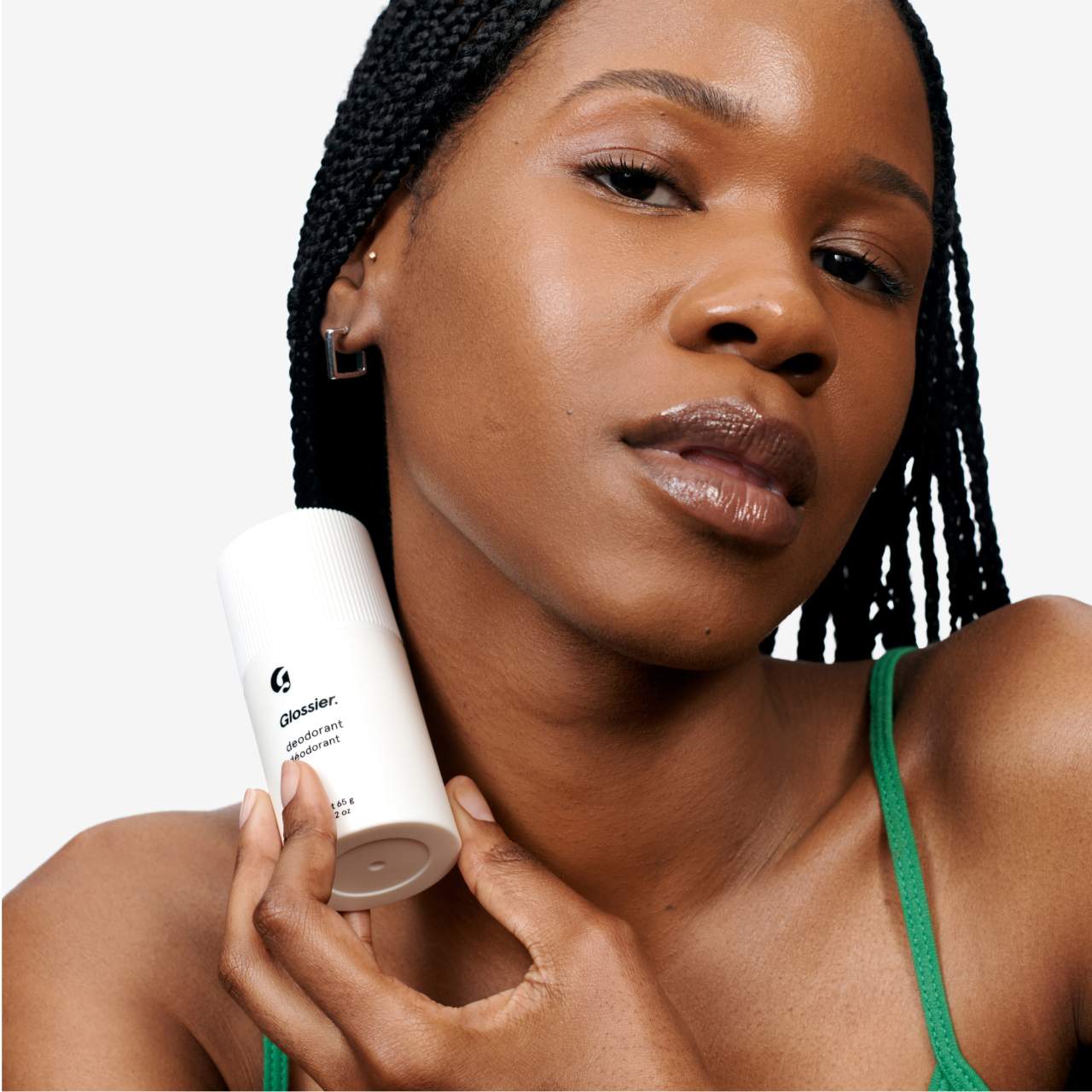 GLOSSIER Refillable Aluminum-Free Deodorant (Кейс) GLOSSIER Refillable Aluminum-Free Deodorant (Кейс)