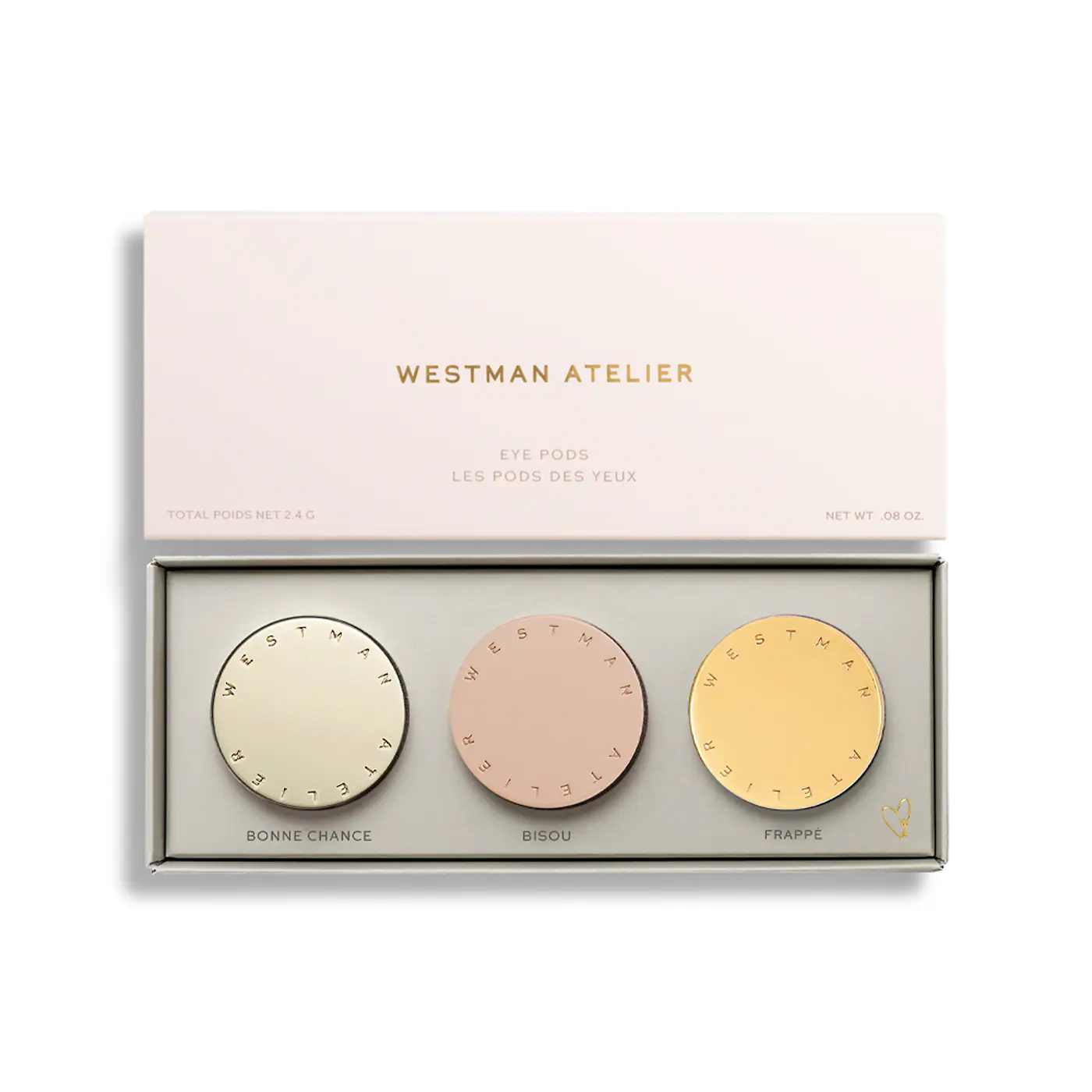 WESTMAN ATELIER Eye Pods Cream Eyeshadows купить в Beauty Storage. Быстрая доставка по России и СНГ.