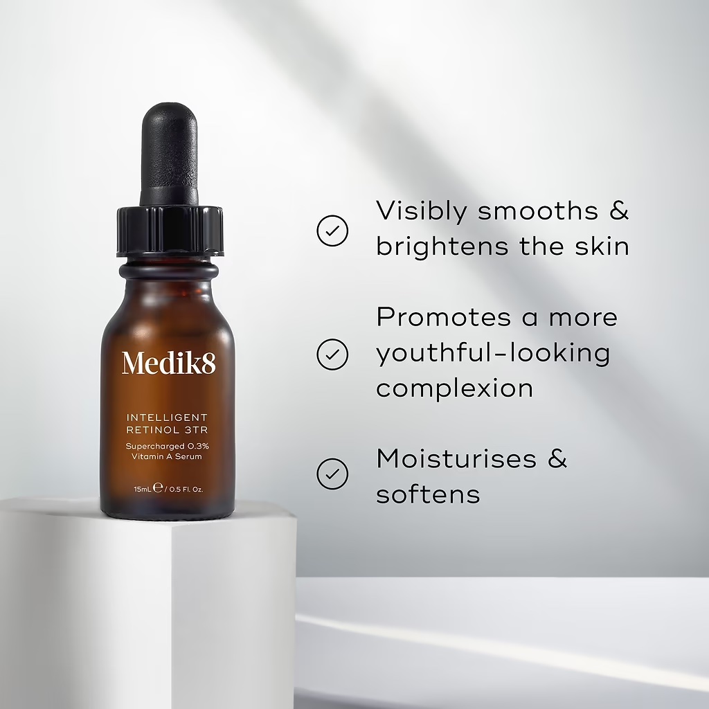 Купить MEDIK8 Intelligent Retinol на Beautystorage.ru. Быстрая доставка по России и СНГ.