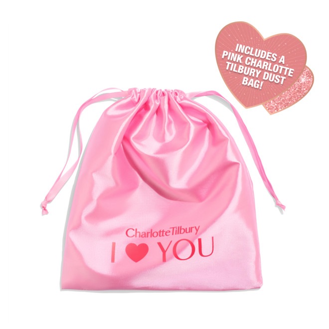 CHARLOTTE TILBURY L.O.V.E. Bag купить в Beauty Storage. Быстрая доставка по России и СНГ.
