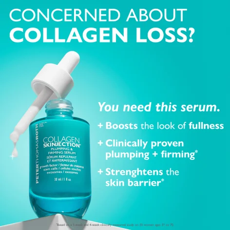 Купить PETER THOMAS ROTH Collagen Skinjection Plumping & Firming Serum на Beautystorage.ru. Быстрая доставка по России и СНГ.
