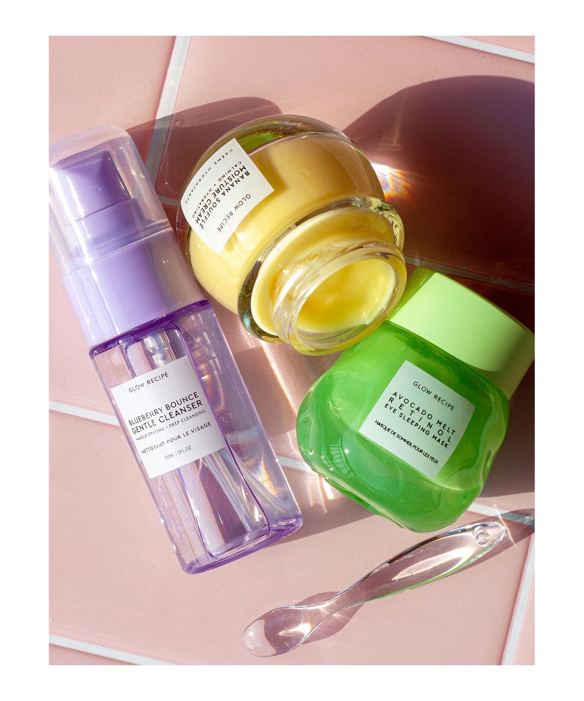 GLOW RECIPE Glowing Skin Trio GLOW RECIPE Glowing Skin Trio купить в Beauty Storage. Быстрая доставка по России и СНГ.