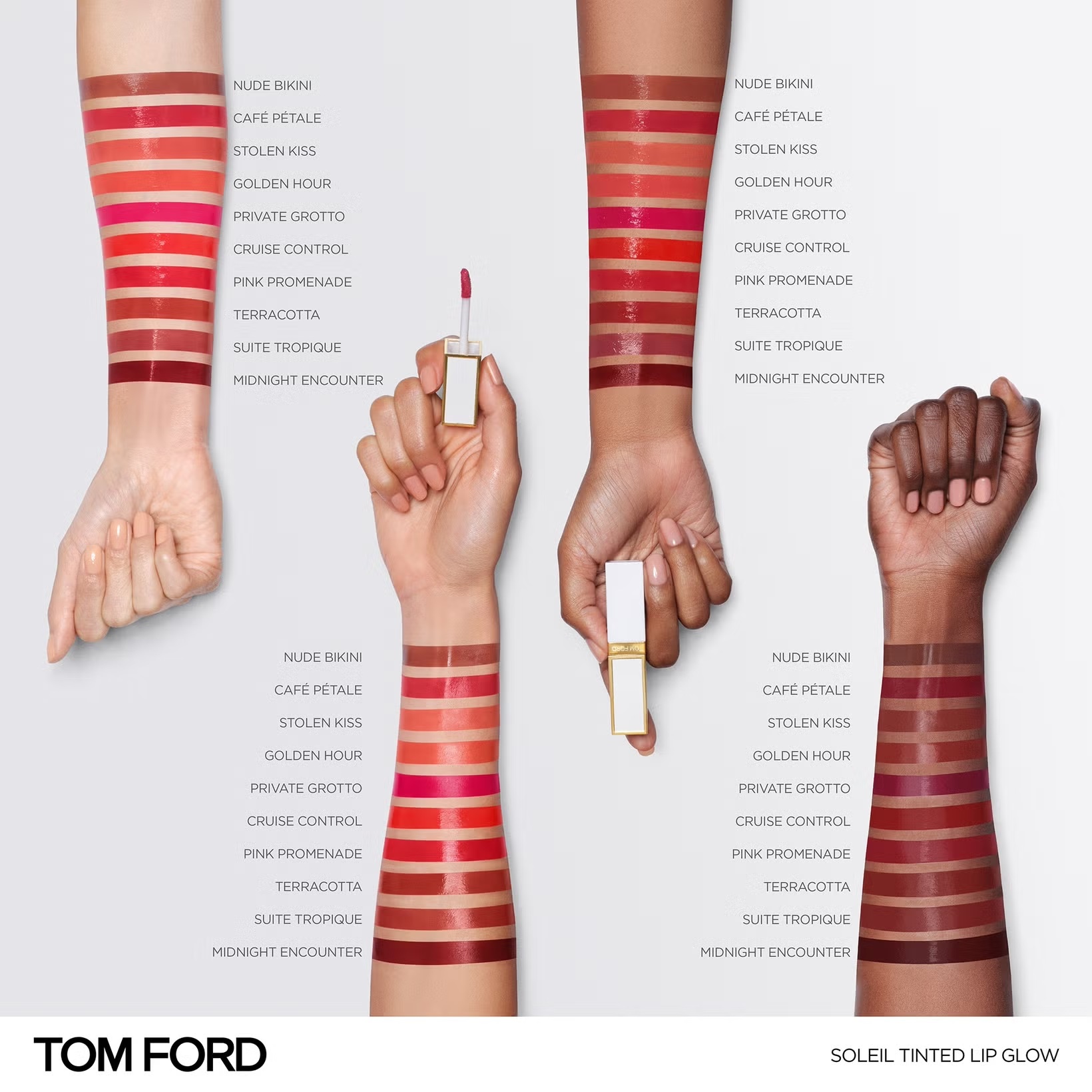 Купить TOM FORD Soleil Tinted Lip Glow на Beautystorage.ru. Быстрая доставка по России и СНГ.