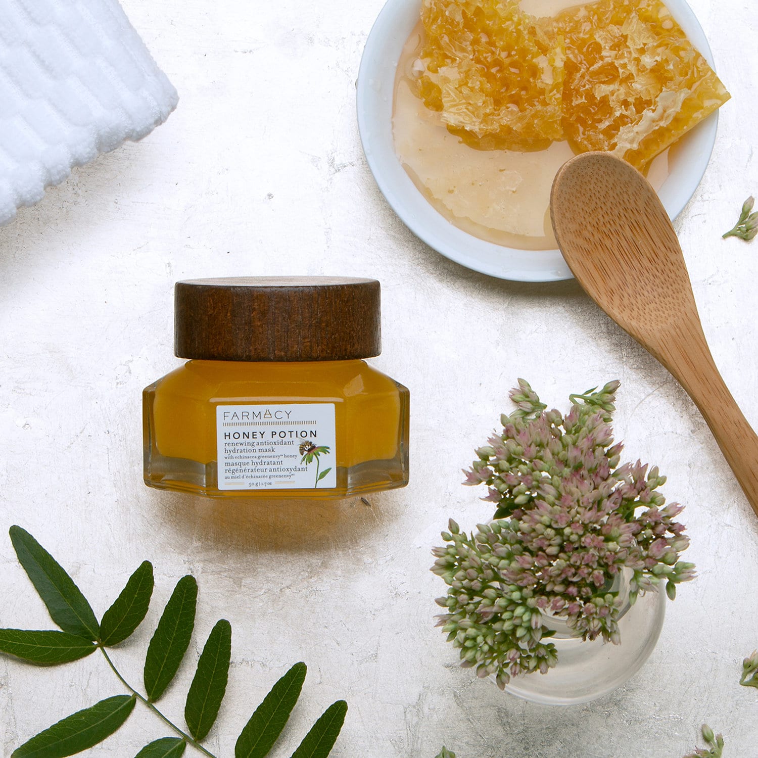 FARMACY Honey Potion Renewing Antioxidant Hydration Mask FARMACY Honey Potion Renewing Antioxidant Hydration Mask