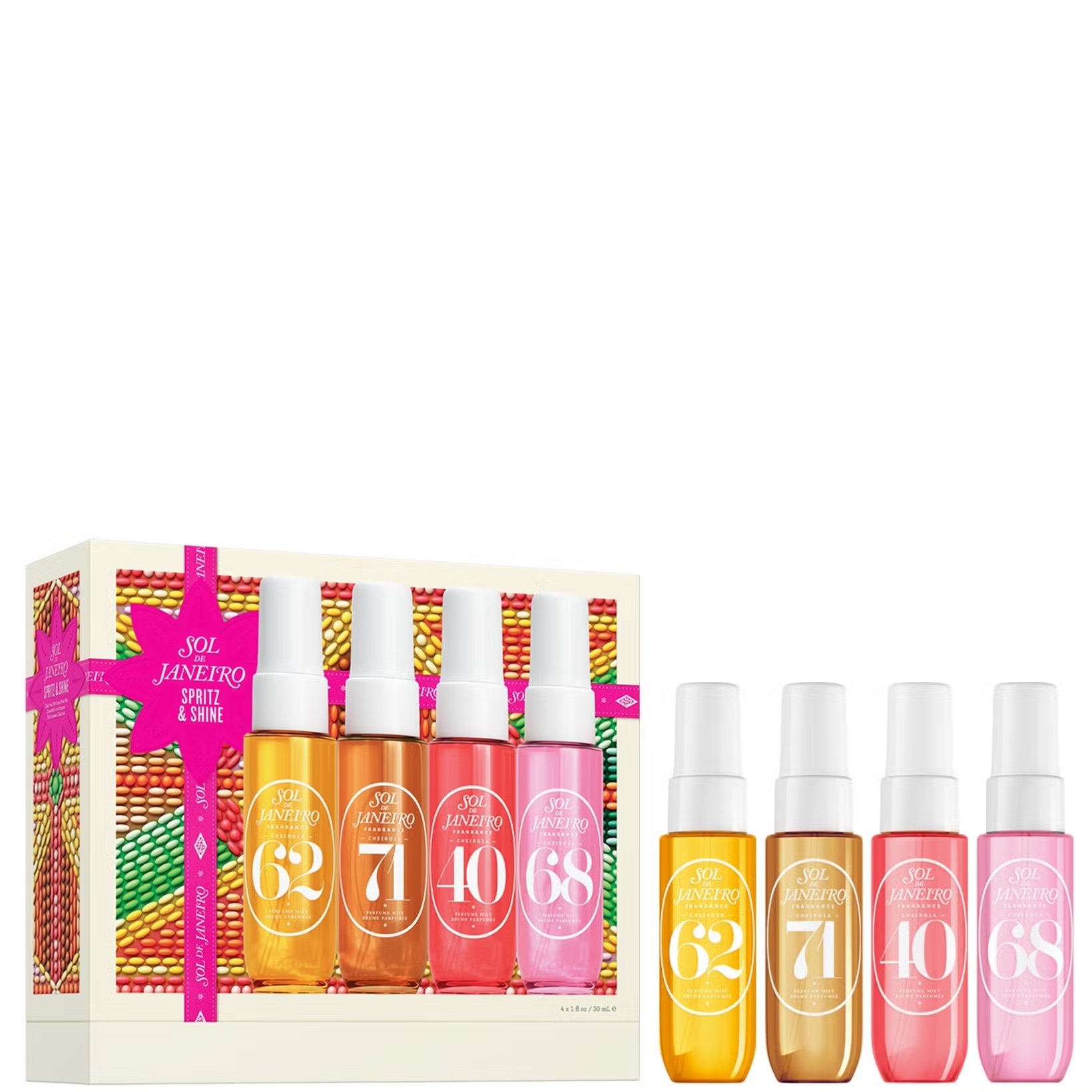 SOL DE JANEIRO Spritz & Shine купить в Beauty Storage. Быстрая доставка по России и СНГ.