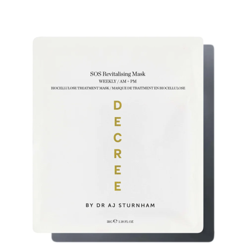 Купить DECREE SOS Revitalising Mask на Beautystorage.ru. Быстрая доставка по России и СНГ.