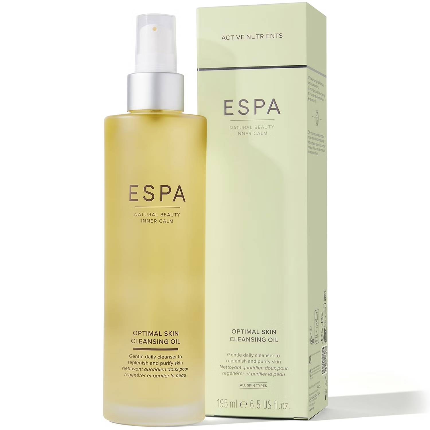 ESPA Optimal Skin Cleansing Oil купить в Beauty Storage. Быстрая доставка по России и СНГ.