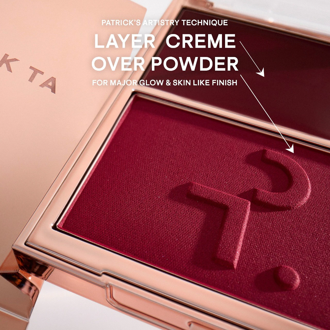 PATRICK TA Major Beauty Headlines - Double-Take Crème & Powder Blush