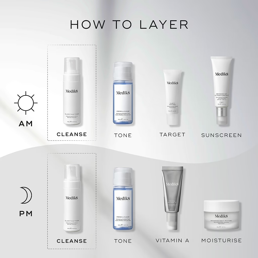 Купить MEDIK8 Clarifying Foam на Beautystorage.ru. Быстрая доставка по России и СНГ.