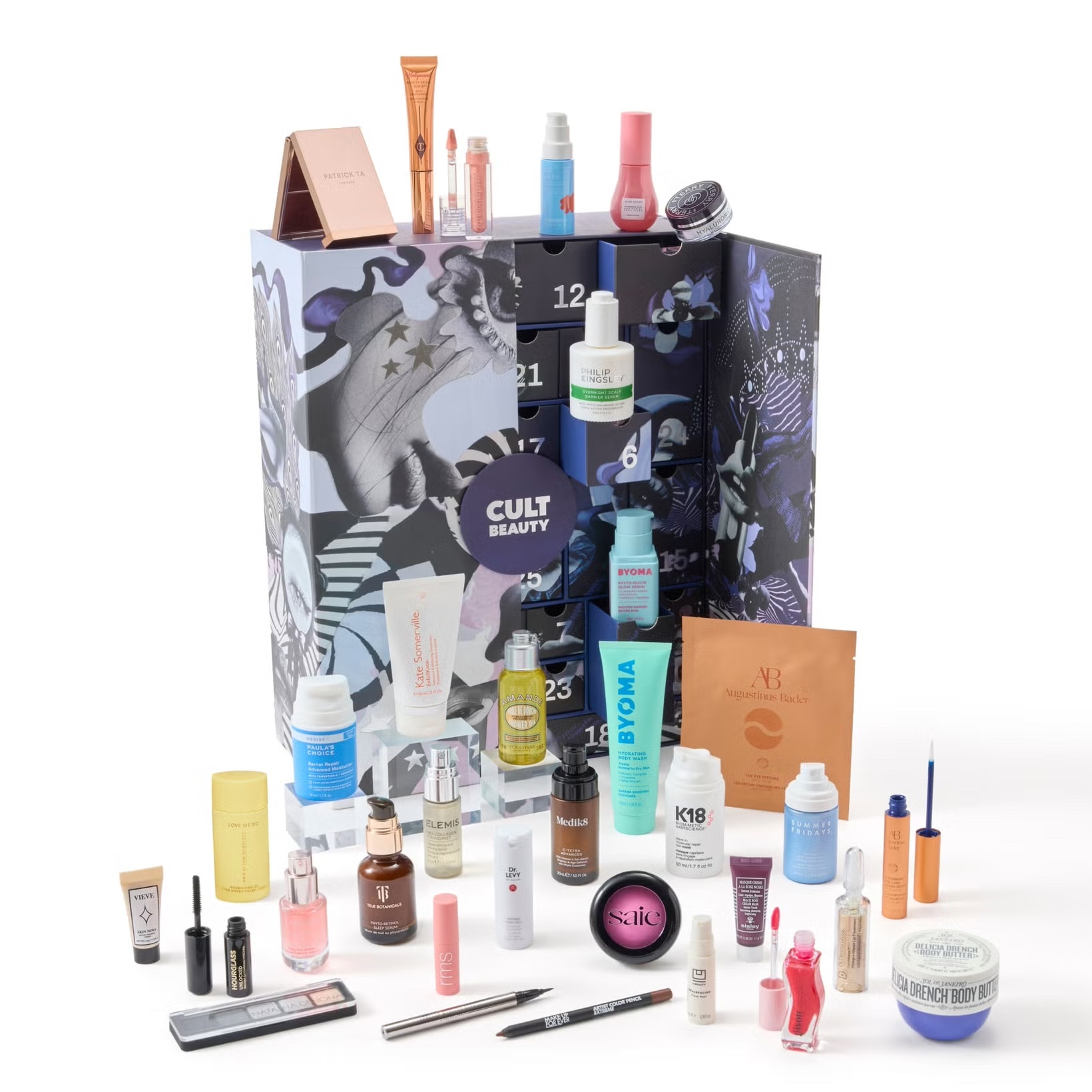 CULT BEAUTY The Cult Beauty Advent Calendar - Classic Curation CULT BEAUTY The Cult Beauty Advent Calendar - Classic Curation купить в Beauty Storage. Быстрая доставка по России и СНГ.
