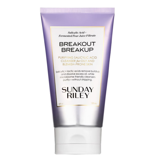 SUNDAY RILEY Breakout Breakup Purifying Salicylic Acid Cleanser купить в Beauty Storage. Быстрая доставка по России и СНГ.
