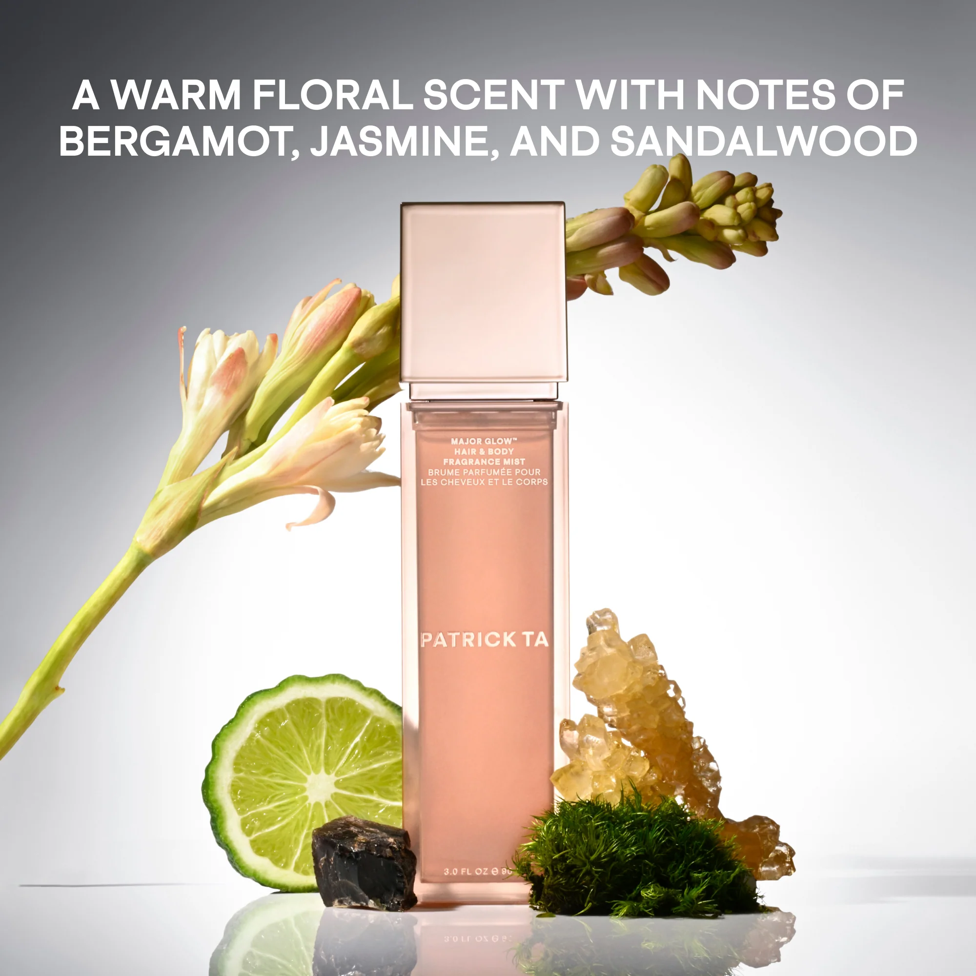 PATRICK TA Major Glow Hair And Body Fragrance Mist купить в Beauty Storage. Быстрая доставка по России и СНГ.