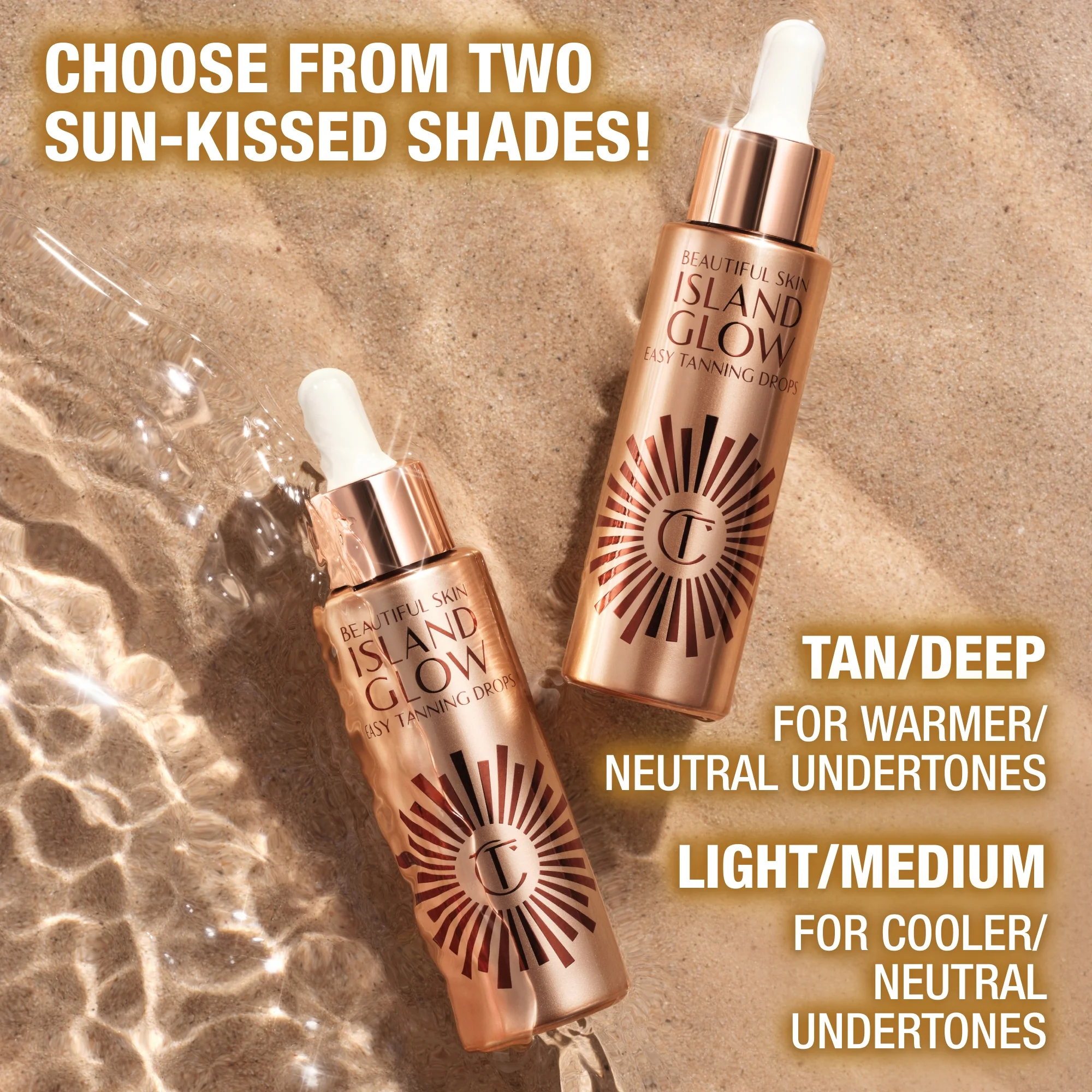 Купить CHARLOTTE TILBURY Beautiful Skin Island Glow Easy Tanning Drops на Beautystorage.ru. Быстрая доставка по России и СНГ.
