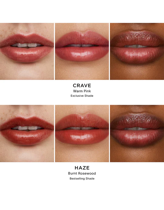 HOURGLASS Phantom Volumizing Glossy Balm Duo купить в Beauty Storage. Быстрая доставка по России и СНГ.