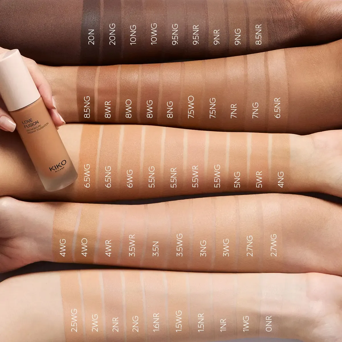 Купить KIKO MILANO Love Fusion Radiant Foundation  на Beautystorage.ru. Быстрая доставка по России и СНГ.