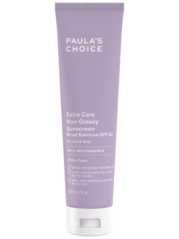 PAULA'S CHOICE Extra Care Non-Greasy Sunscreen SPF 50 купить в Beauty Storage. Быстрая доставка по России и СНГ.