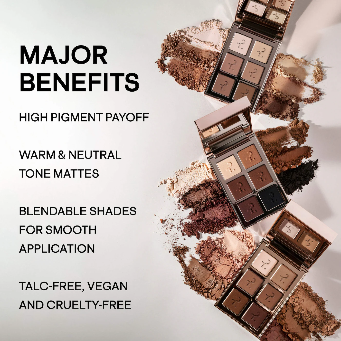 Купить PATRICK TA Major Dimension Essential Artistry Edit Eyeshadow Palette на Beautystorage.ru. Быстрая доставка по России и СНГ.