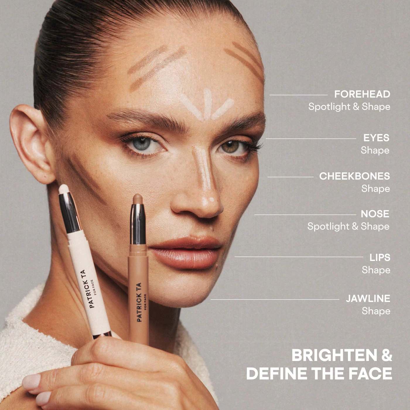 Купить PATRICK TA Major Sculpt Shape & Shade Anywhere Artistry Stick на Beautystorage.ru. Быстрая доставка по России и СНГ.