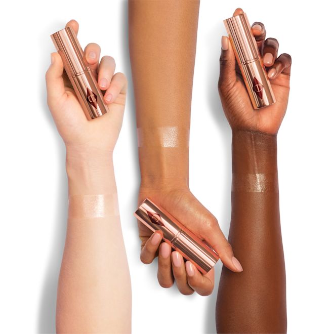 Купить CHARLOTTE TILBURY Unreal Highlighter Glazed Goddess на Beautystorage.ru. Быстрая доставка по России и СНГ.