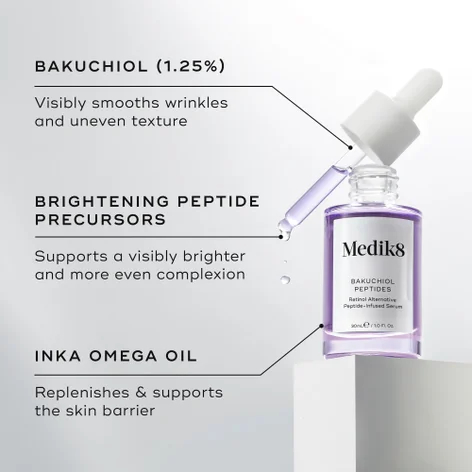 Купить MEDIK8 Bakuchiol Peptides на Beautystorage.ru. Быстрая доставка по России и СНГ.