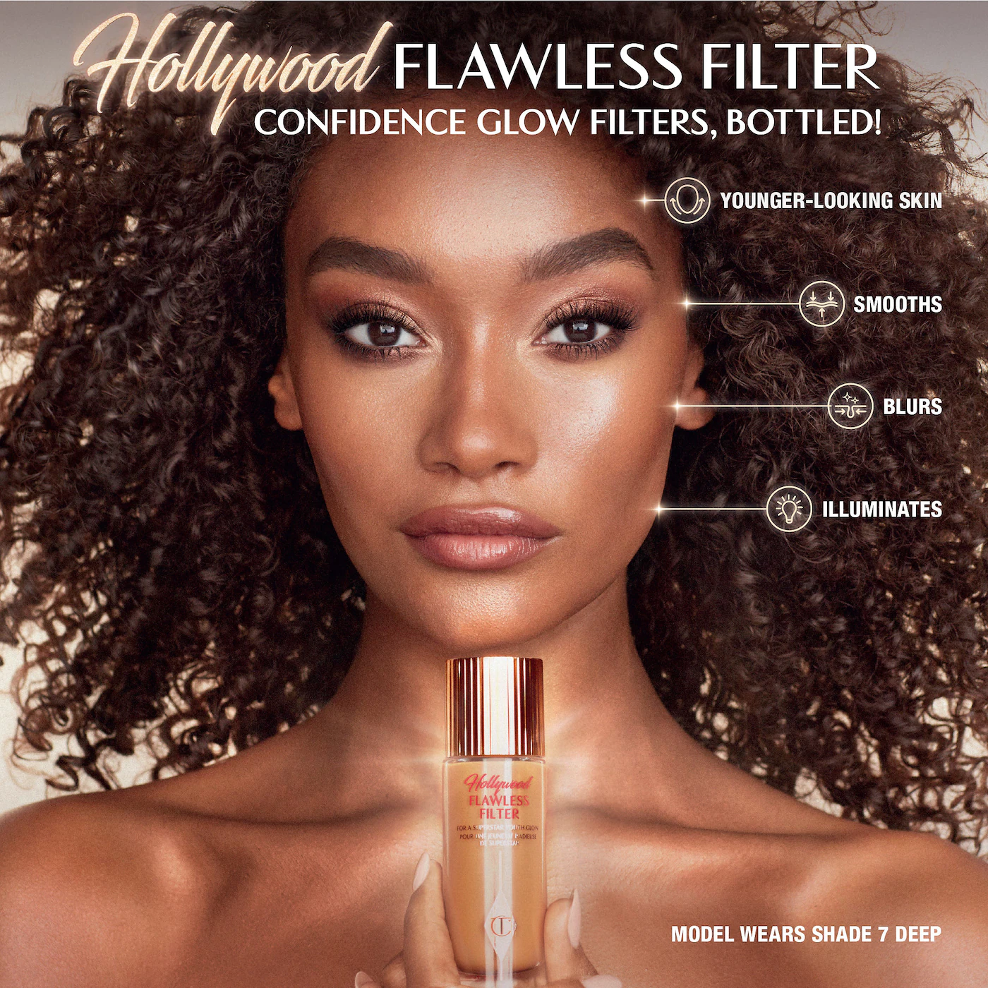 Charlotte Tilbury Hollywood Flawless Filter Mini купить в Beauty Storage. Быстрая доставка по России и СНГ.