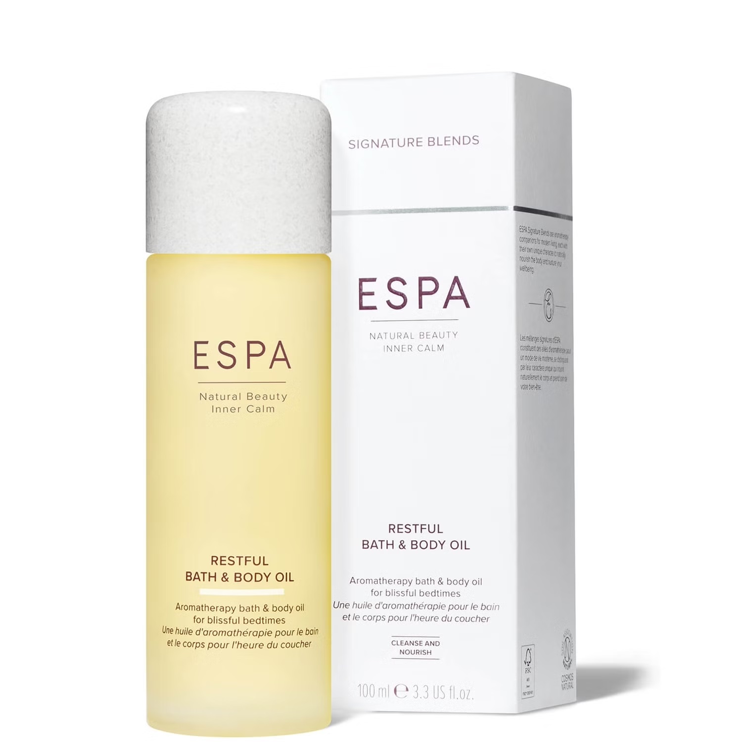 ESPA Restful Bath & Body Oil купить в Beauty Storage. Быстрая доставка по России и СНГ.