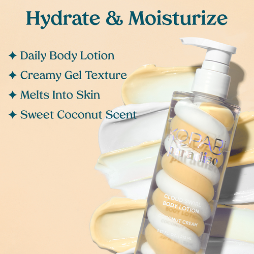 Купить KOPARI Paradiso Cloud Swirl Body Lotion на Beautystorage.ru. Быстрая доставка по России и СНГ.