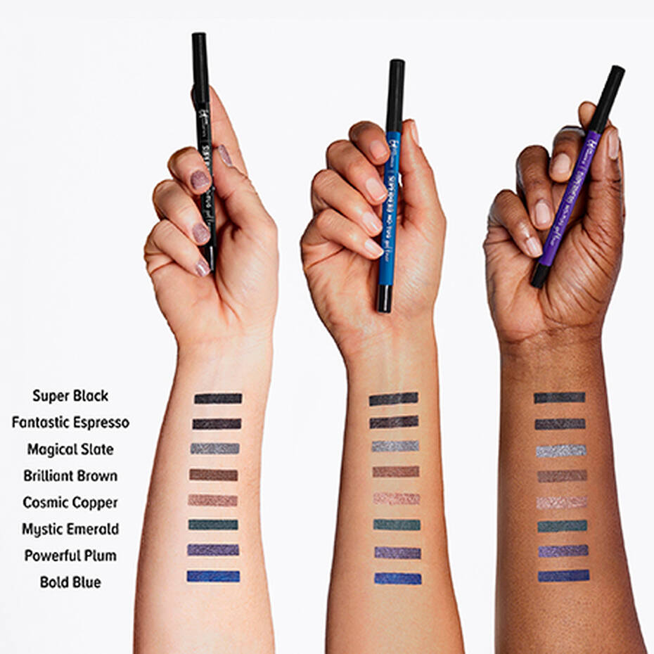 IT COSMETICS Superhero No-Tug Sharpenable Gel Eyeliner купить в Beauty Storage. Быстрая доставка по России и СНГ.