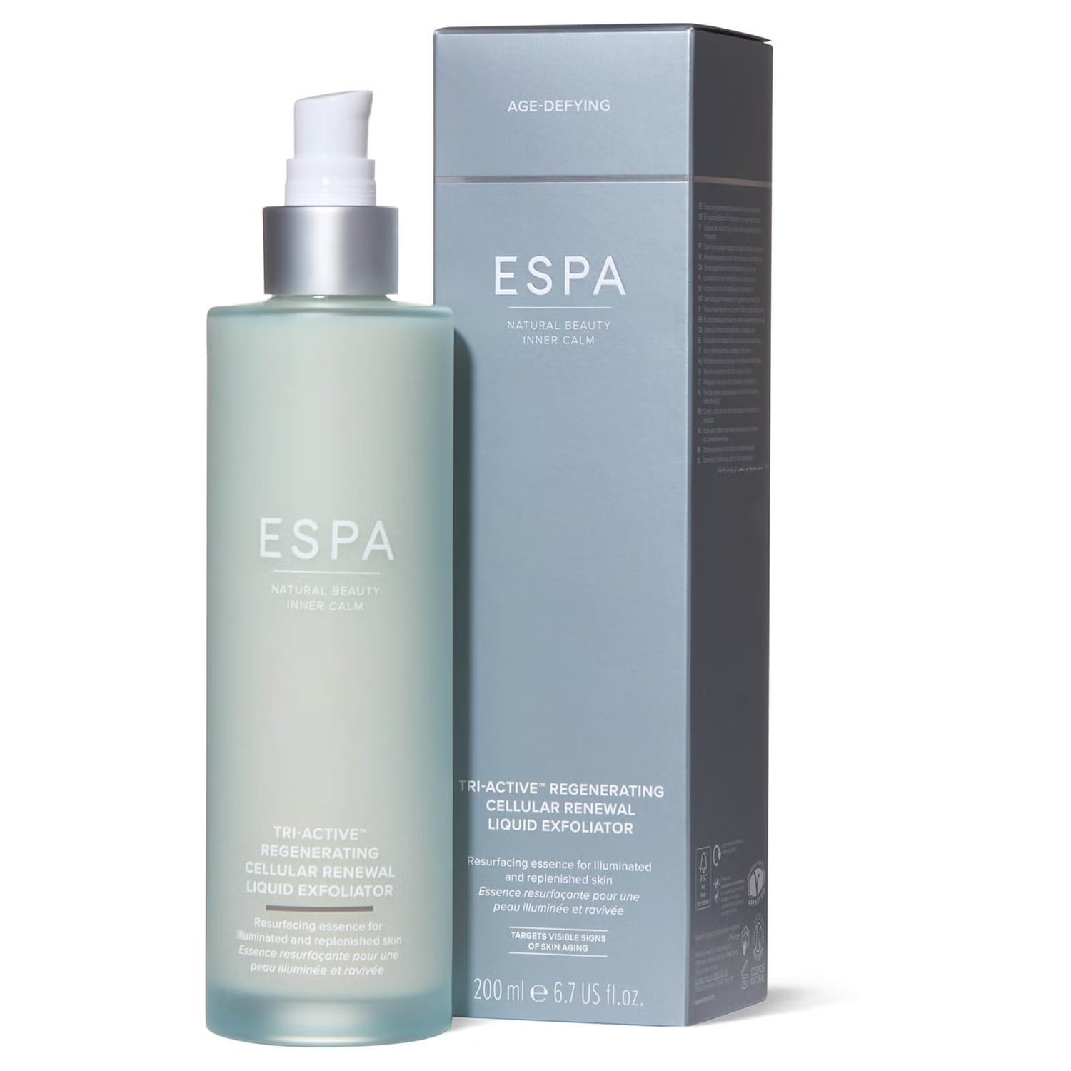 ESPA Tri-Active™ Regenerating Cellular Renewal Liquid Exfoliator купить в Beauty Storage. Быстрая доставка по России и СНГ.