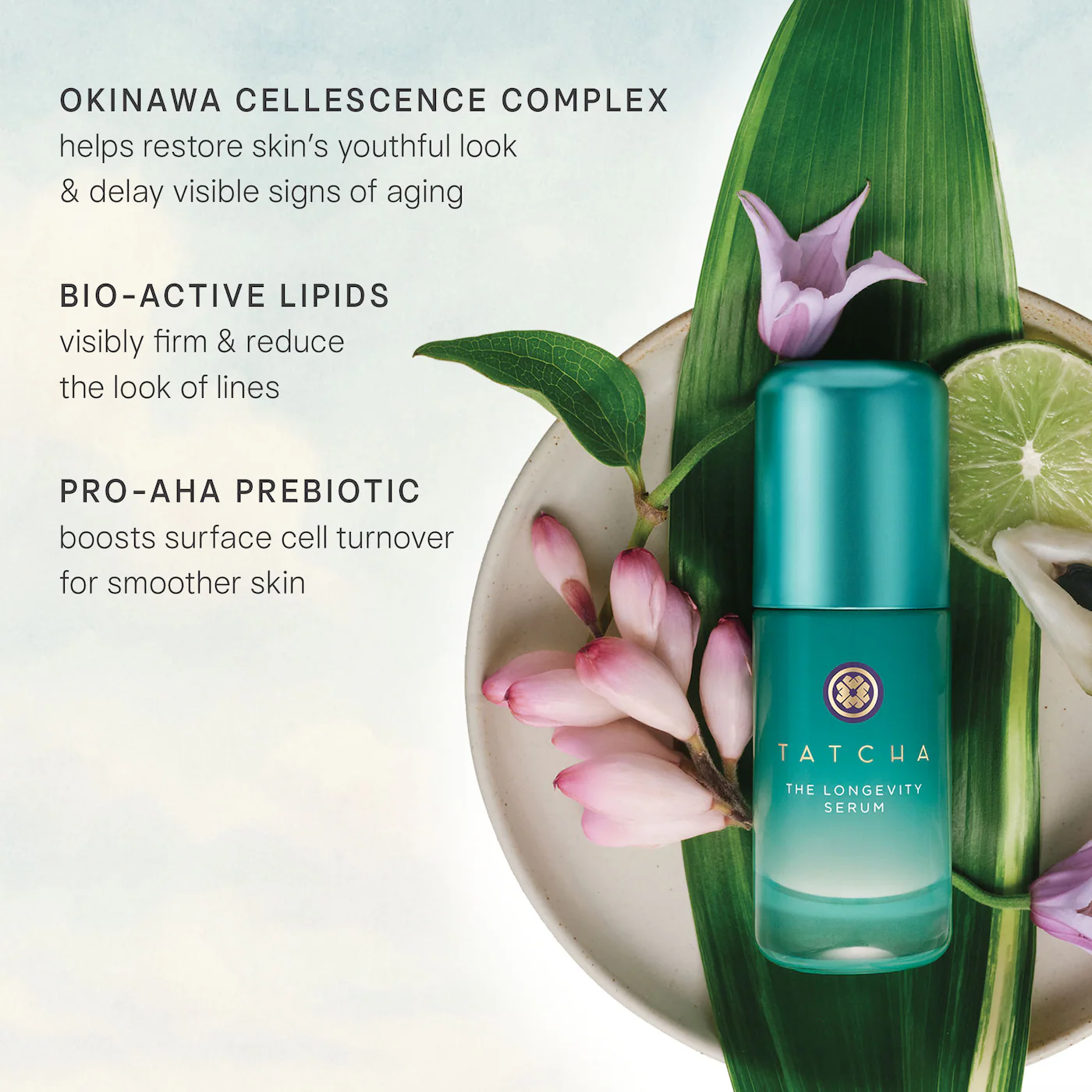 Купить TATCHA The Longevity Serum на Beautystorage.ru. Быстрая доставка по России и СНГ.