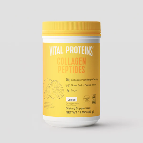 VITAL PROTEINS Lemon Collagen Peptides купить в Beauty Storage. Быстрая доставка по России и СНГ.