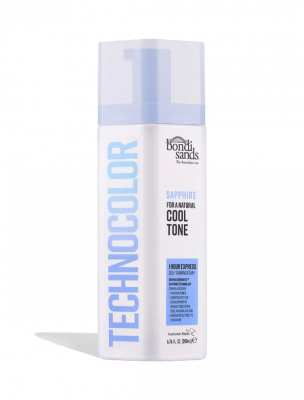 BONDI SANDS Technocolor 1 Hour Express Self Tanning Foam - Sapphire