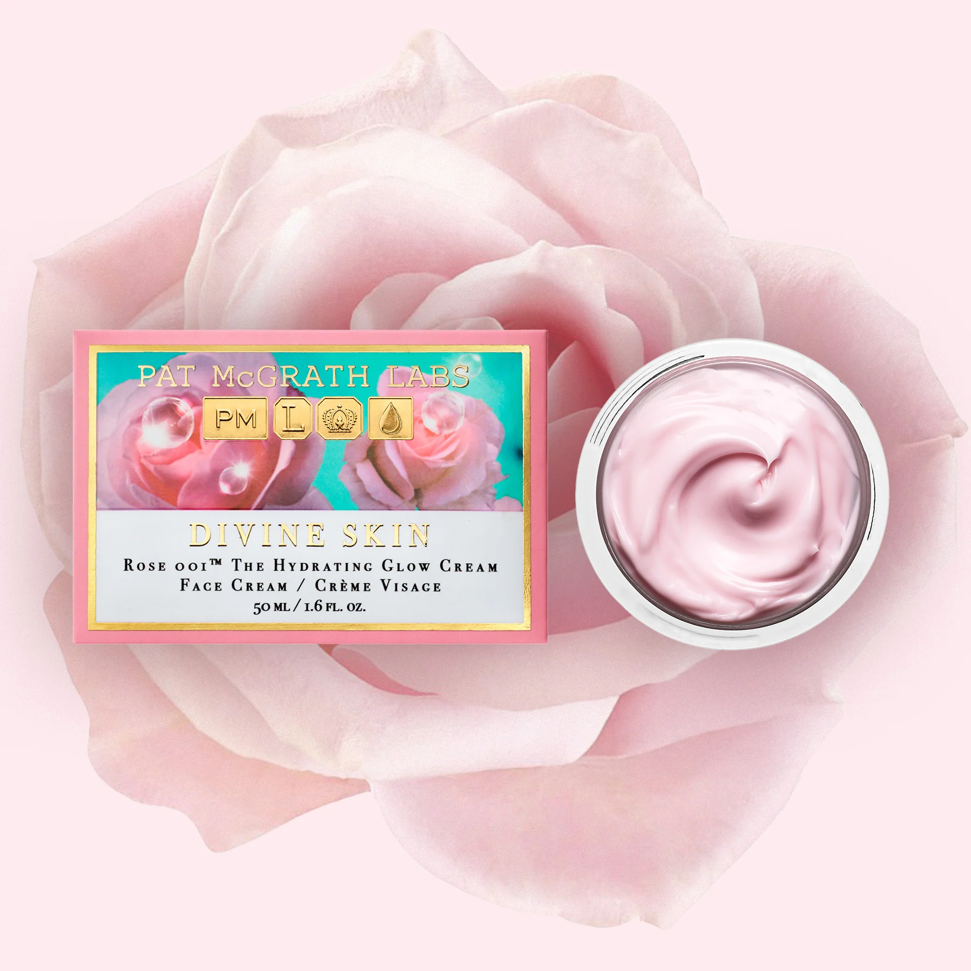 PAT Mc GRATH Divine Skin: Rose 001™ The Hydrating Glow Cream купить в Beauty Storage. Быстрая доставка по России и СНГ.